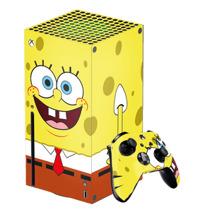 Spongebob Xbox Series X Bundle Skin