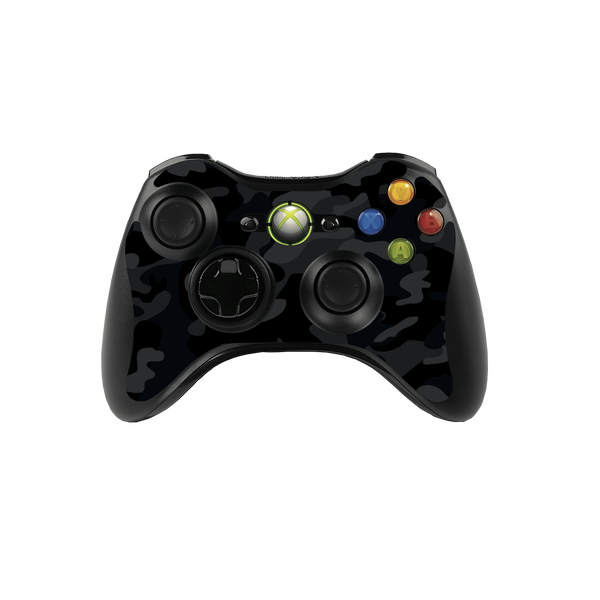 Camuflado Negro Skin Xbox 360 E