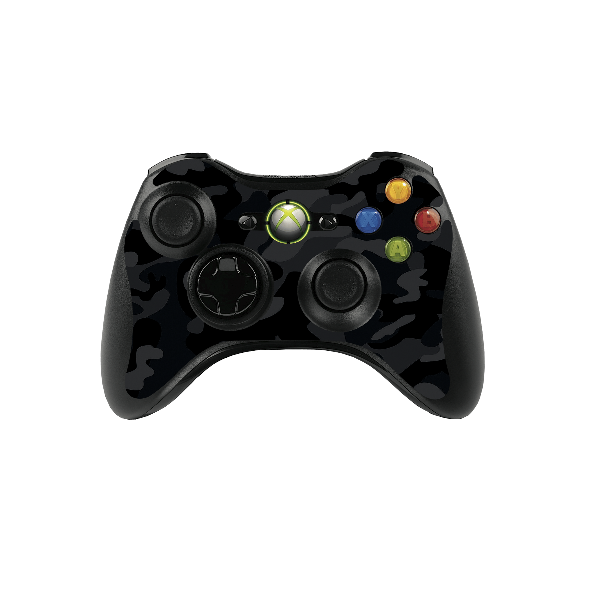 Camuflado Negro Skin Xbox 360 E Xonebrand