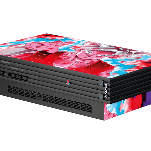 Dragon Ball Goku Ultra Skin Playstation 2 Fat