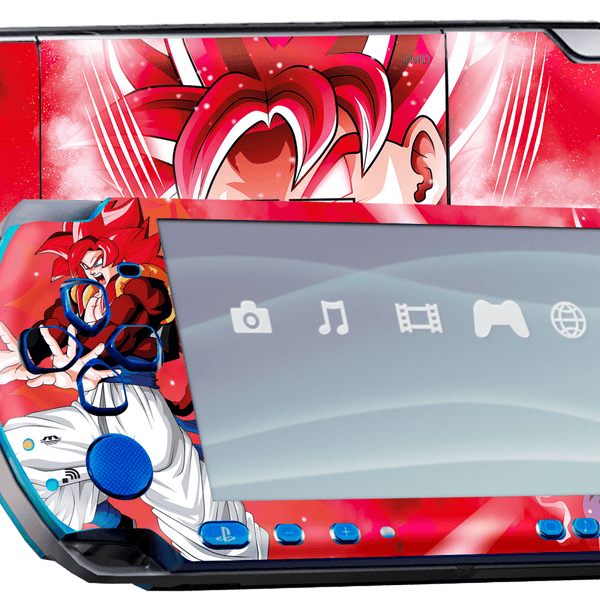 Dragon Ball Goku Super Skin Playstation Portable (PSP) Xonebrand