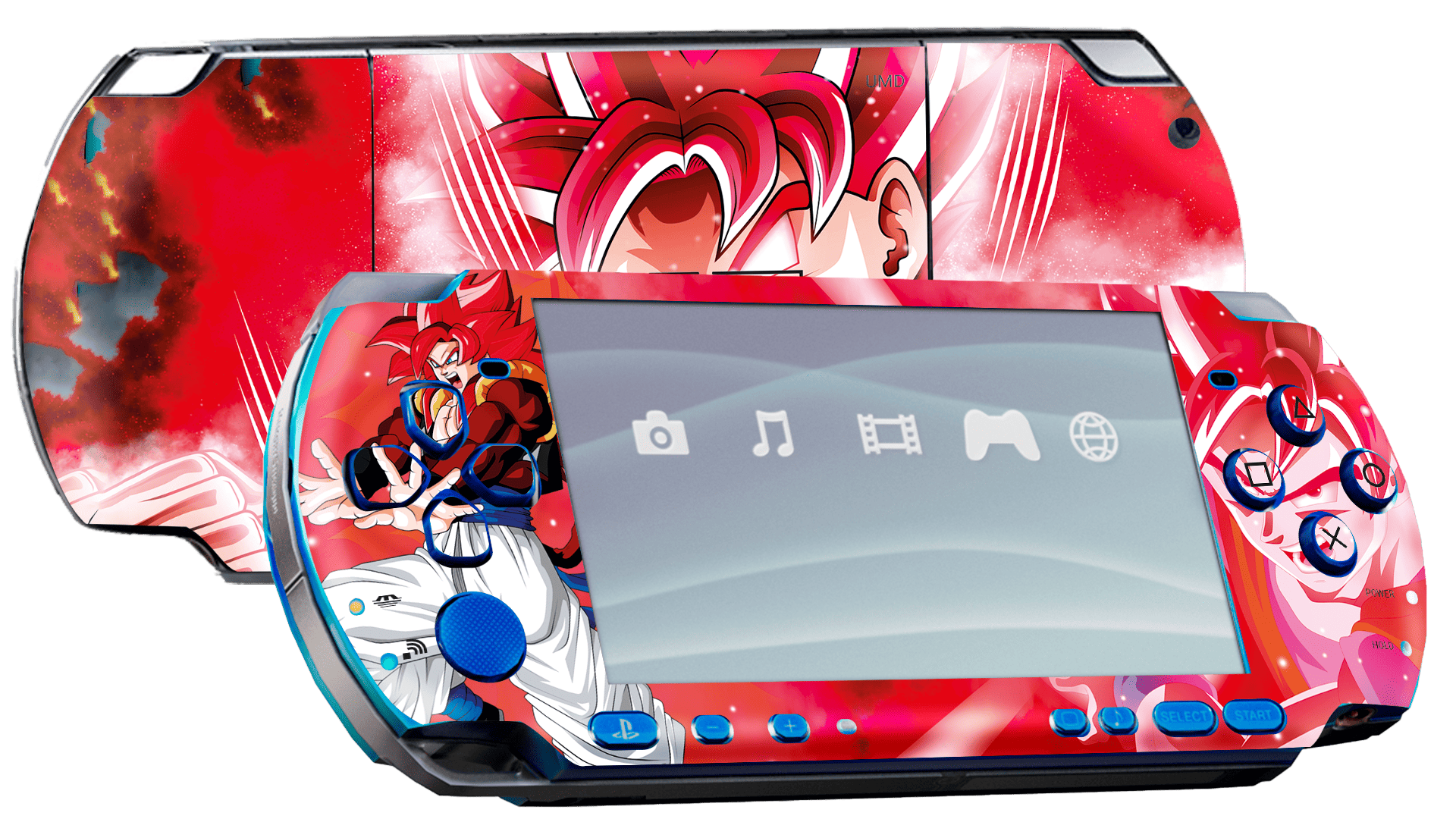 Dragon Ball Goku Super Skin Playstation Portable (PSP) Xonebrand