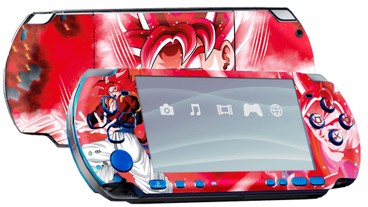 Dragon Ball Goku Super Skin Playstation Portable (PSP) Xonebrand