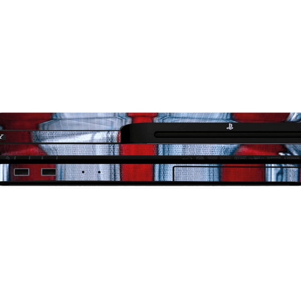 Capitan America Skin Playstation 3 Slim