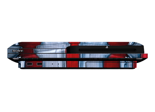 Capitan America Skin Playstation 3 Slim