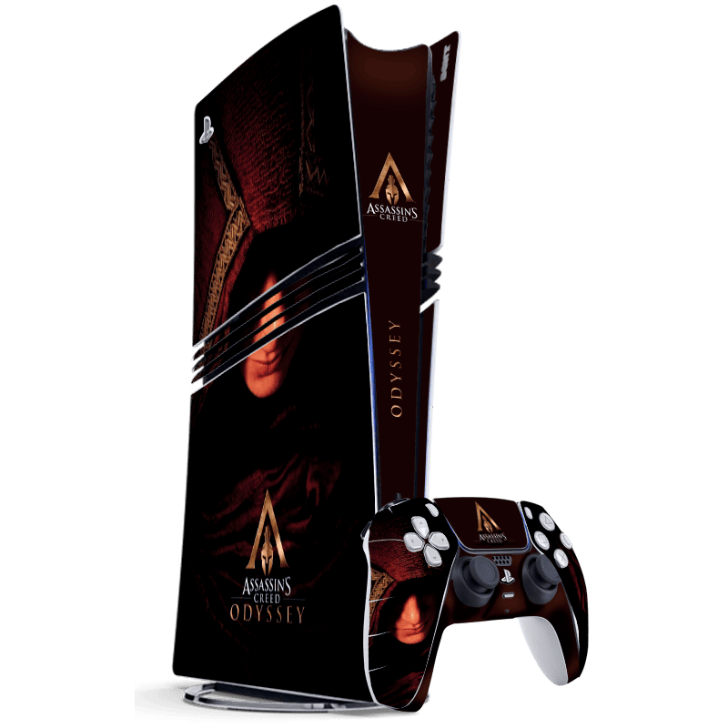 Assassins Creed Skin Playstation 5 Pro Xonebrand