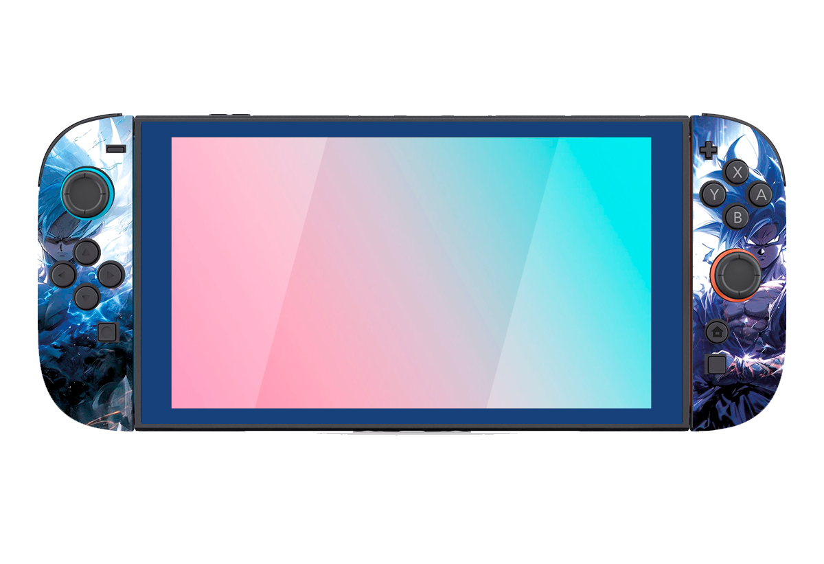 Dragon Ball Goku Super Skin Nintendo Switch 2 (2025)