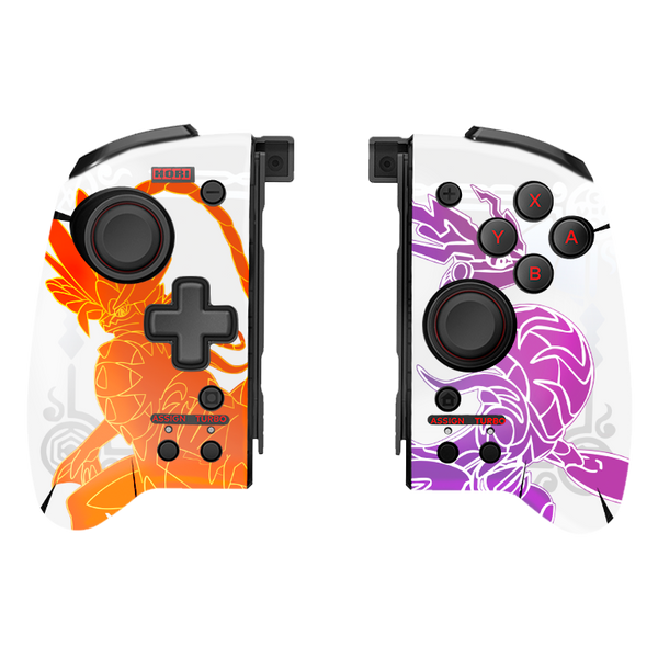 Pokemon Scarlet & Violet Skin Nintendo Switch Hori Control