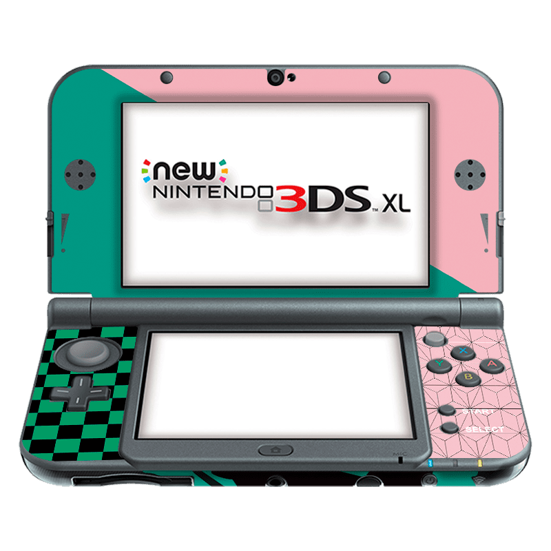 Demon Slayer Nintendo New 3DS XL Skin