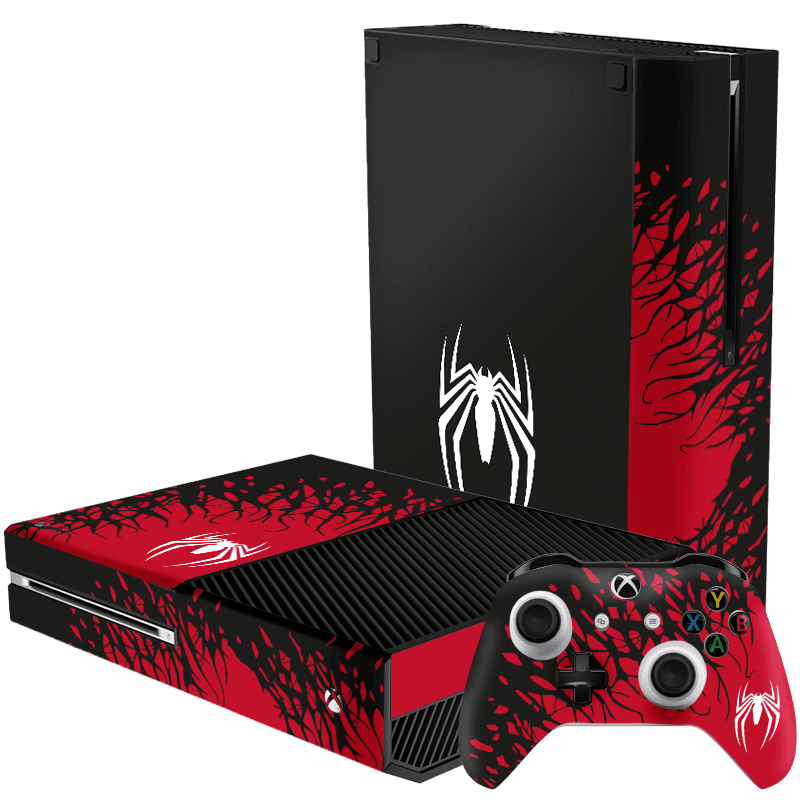 Spiderman 2 Skin Xbox One Fat