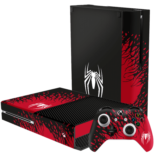 Spiderman 2 Skin Xbox One Fat