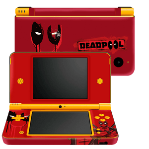 Deadpool Nintendo DSI XL 2010 Skin