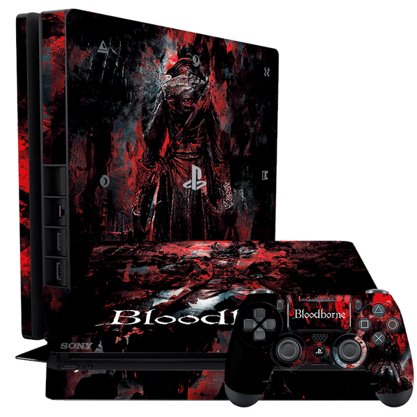 Bloodborne Skin Playstation 4 Slim