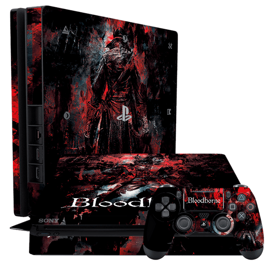 Bloodborne Skin Playstation 4 Slim