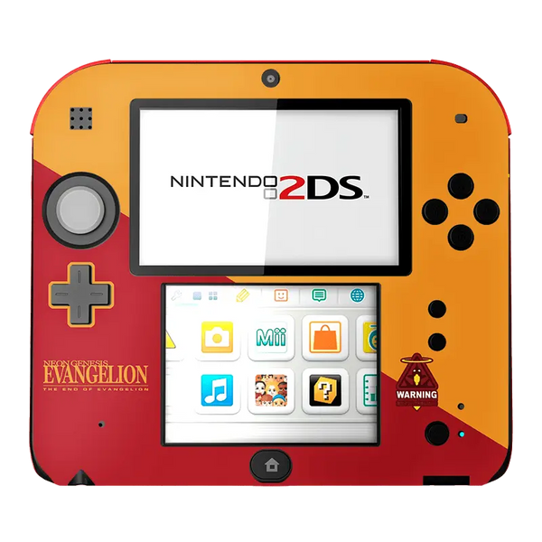 Skin para Nintendo 2Ds edición Evangelion eva 02 – Xonebrand