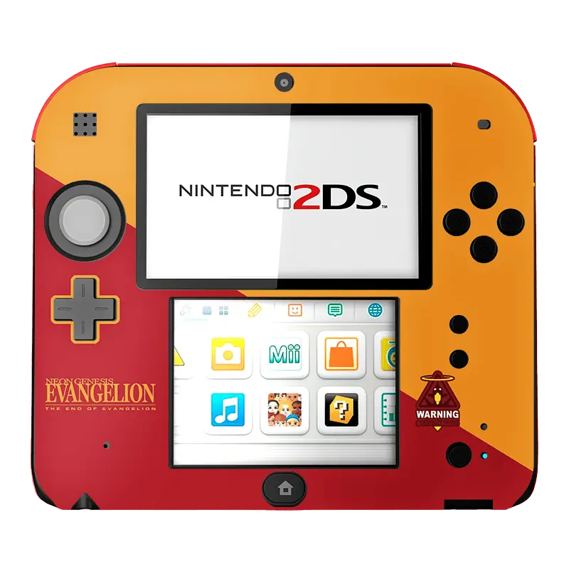 Skin para Nintendo 2Ds edición Evangelion eva 02 – Xonebrand