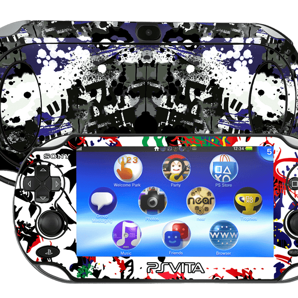 Urban Skin Playstation Portable PSVita Fat