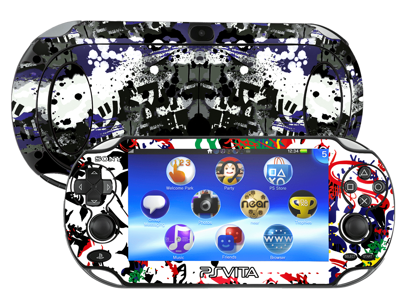 Urban Skin Playstation Portable PSVita Fat