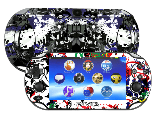 Urban Skin Playstation Portable PSVita Fat