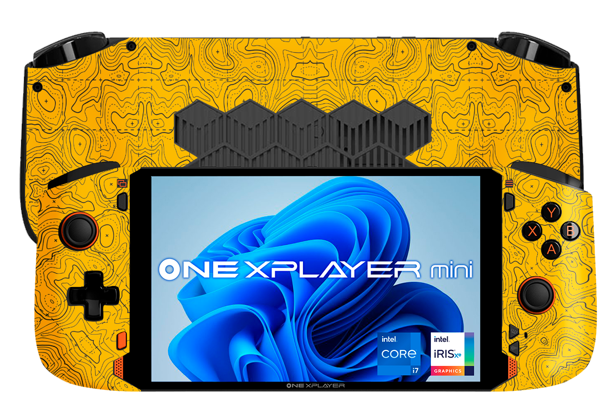 Area 51 OneXPlayer Mini Pro Skin Xonebrand