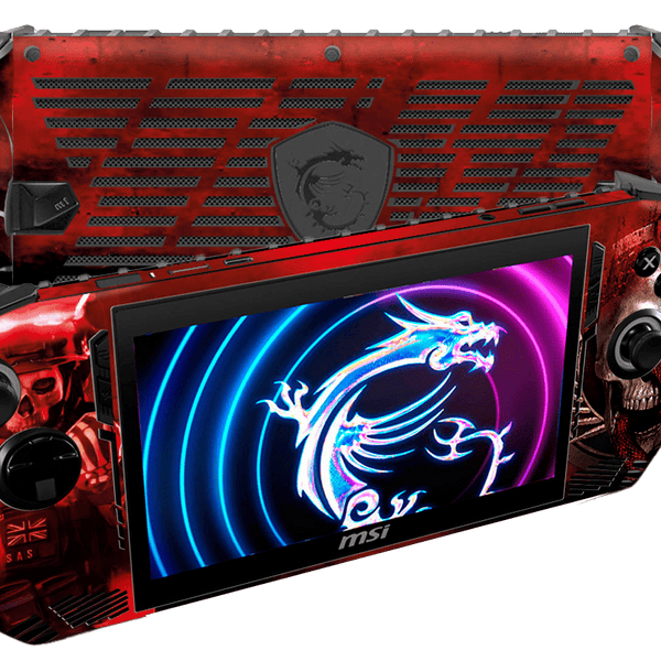 Skin para MSI Claw A1M edición Call of Duty Modern Warfare 3 – Xonebrand