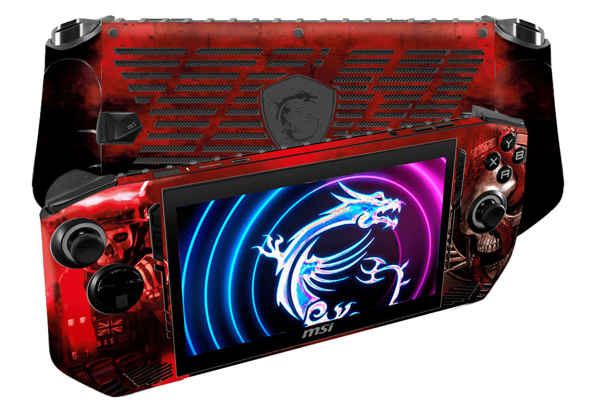 Skin para MSI Claw A1M edición Call of Duty Modern Warfare 3 – Xonebrand