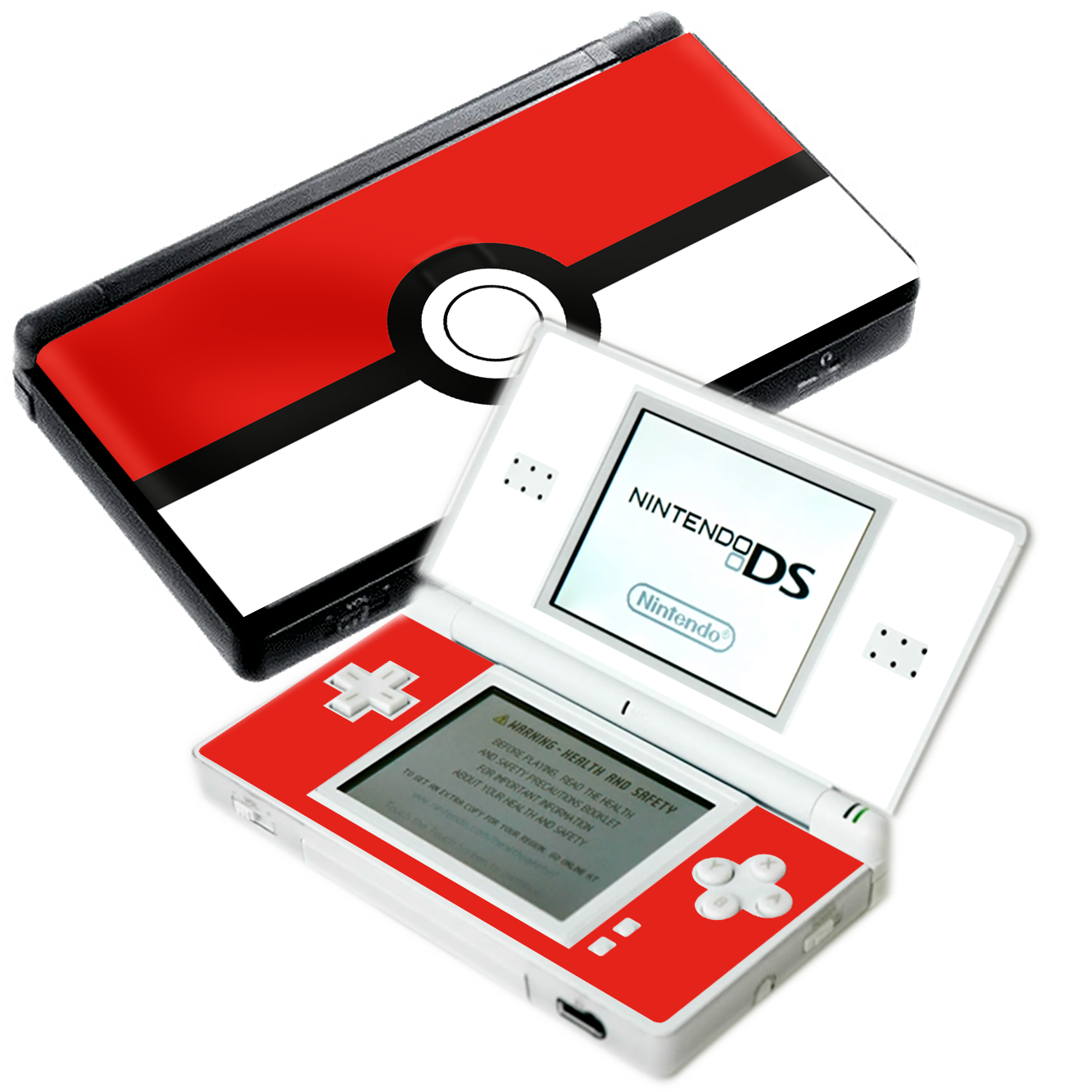 Pokemon Pokebola Skin Nintendo DS Lite