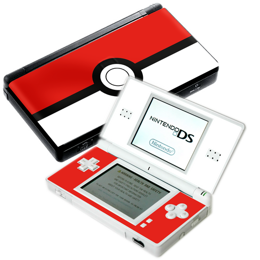 Pokemon Pokebola Skin Nintendo DS Lite