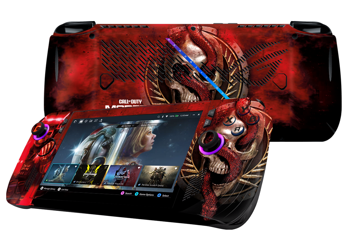 Call of Duty Modern Warfare III Asus Rog Ally X Handheld Gaming Computer Skin