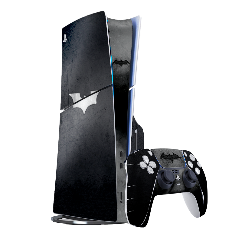 Batman Skin Playstation 5 Slim Xonebrand