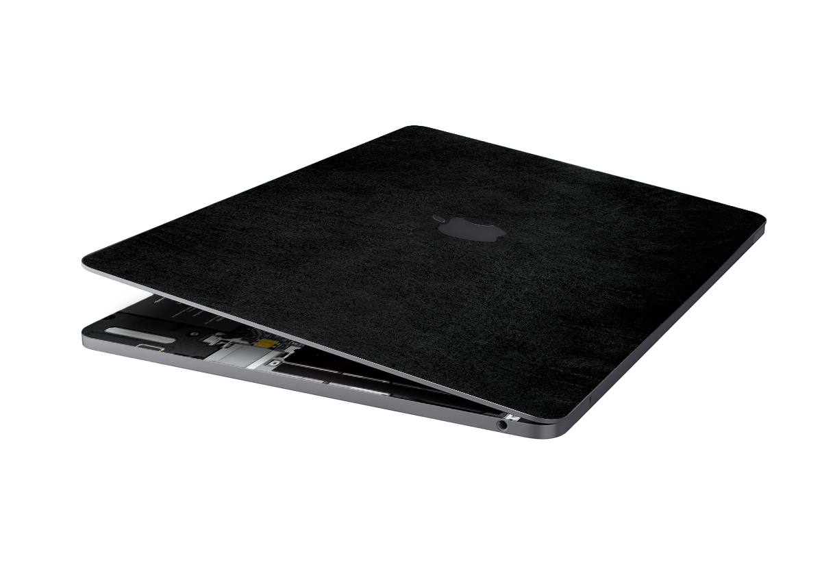 Cuero Teardown Negro Skin Mackbook Pro 16" Xonebrand