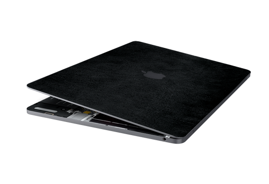 Cuero Teardown Negro Skin Mackbook Pro 13"