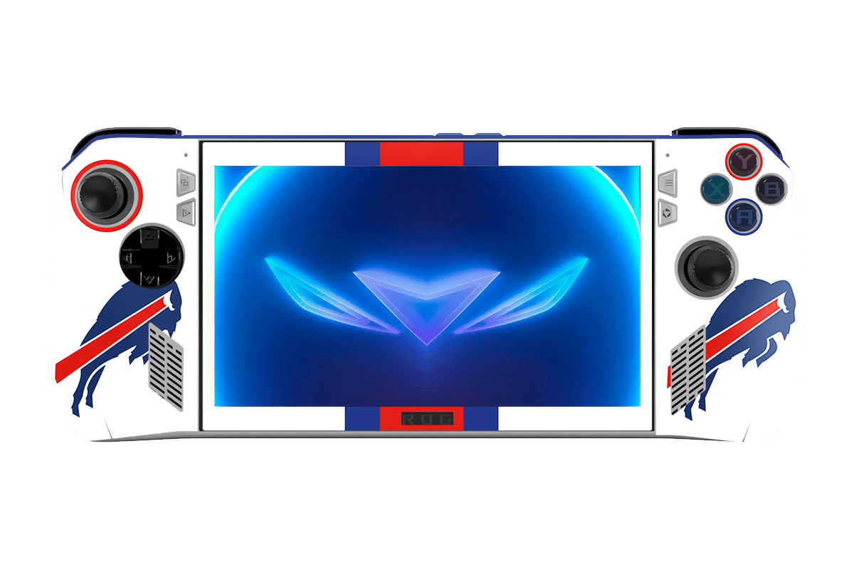 Buffalo Bills Asus Rog Ally Handheld Gaming Computer Skin