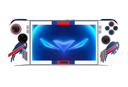 Buffalo Bills Asus Rog Ally Handheld Gaming Computer Skin