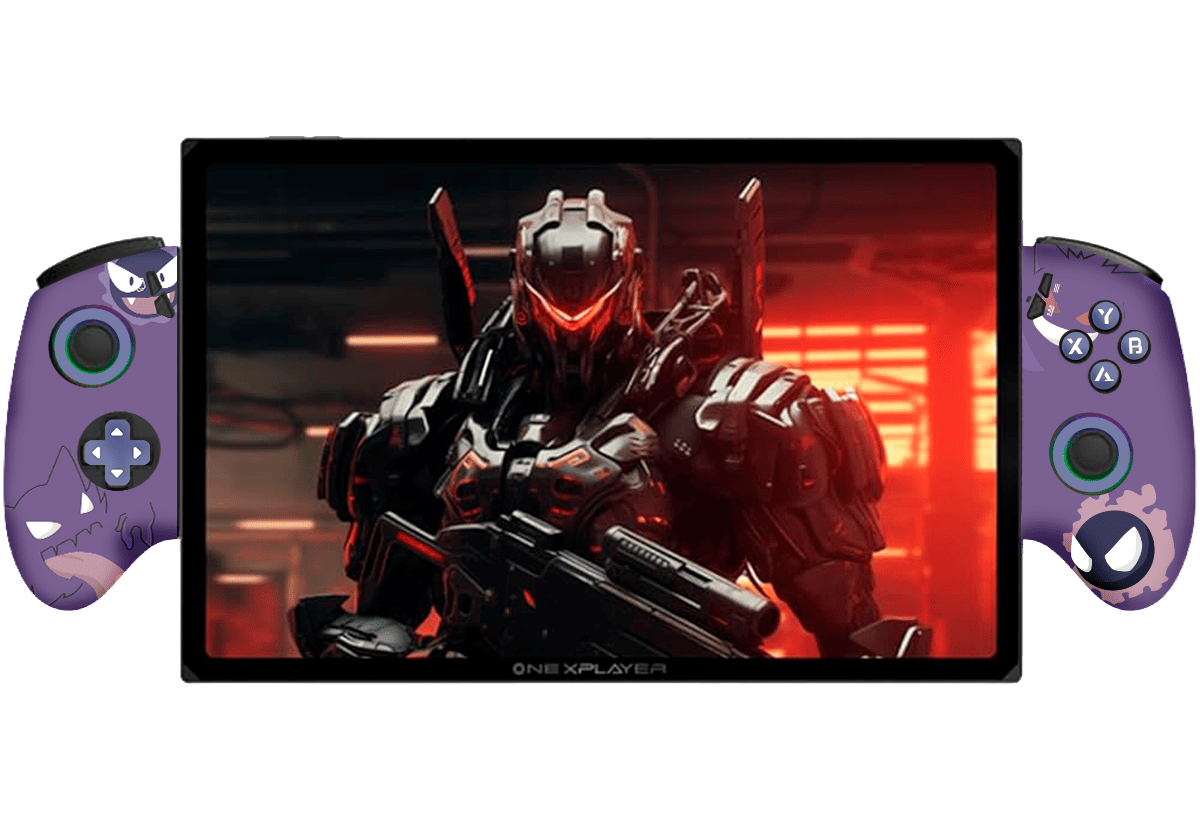 Pokemon Gengar OneXPlayer X1 Skin Xonebrand