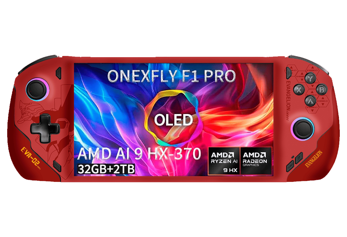 Evangelion eva 02 OneXFly F1 Skin Xonebrand