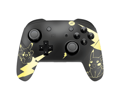 Pokemon Pikachu Nintendo Switch Pro Control Skin