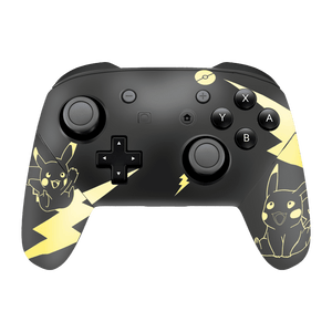 Pokemon Pikachu Nintendo Switch Pro Control Skin