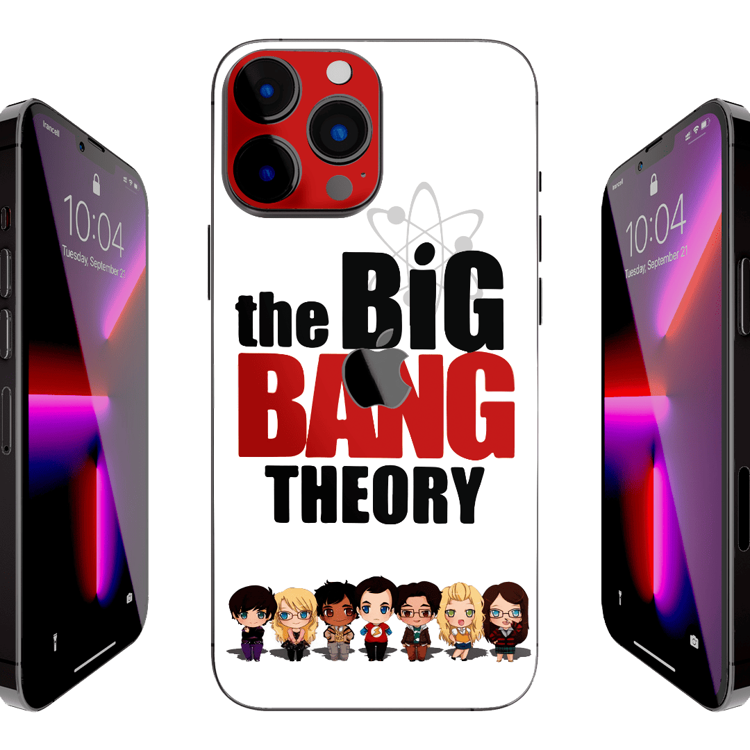 The Big Bang Theory Iphone 13 Pro Bundle Skin