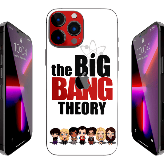 The Big Bang Theory Iphone 13 Pro Max Bundle Skin