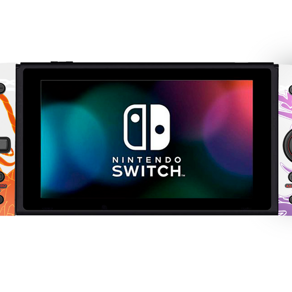 Pokemon Scarlet & Violet Skin Nintendo Switch Hori Control