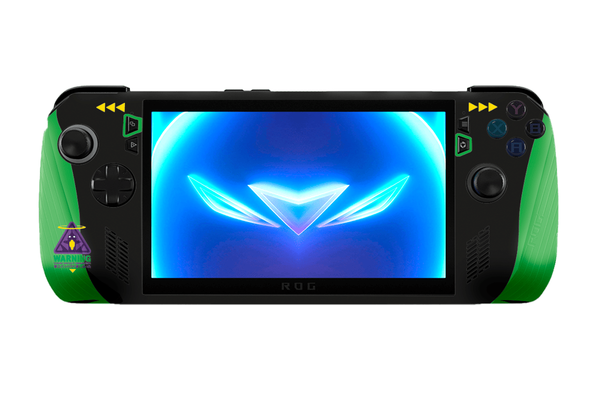 Evangelion Eva-01 Asus Rog Ally X Handheld Gaming Computer Skin