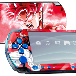 Dragon Ball Goku PSP Handheld Gaming Bundle Skin