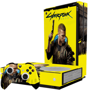 Cyberpunk 2077 Xbox One S Bundle Skin