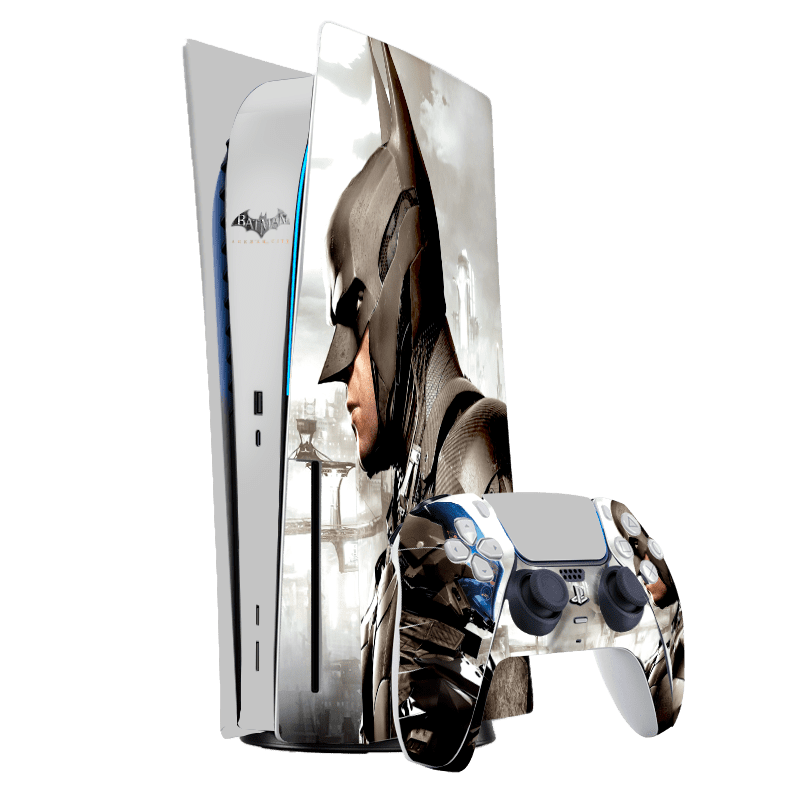 Batman Arkham PS5 Bundle Skin