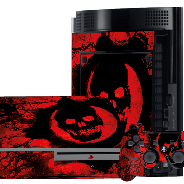 Gears of War Skin Playstation 3 Fat