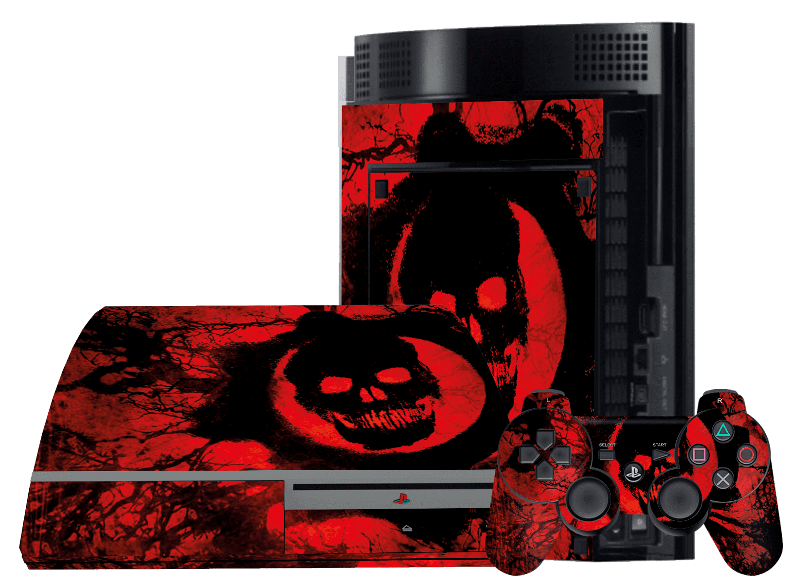 Gears of War Skin Playstation 3 Fat
