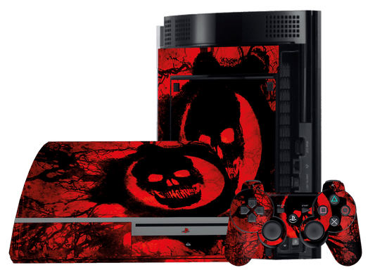 Gears of War Skin Playstation 3 Fat