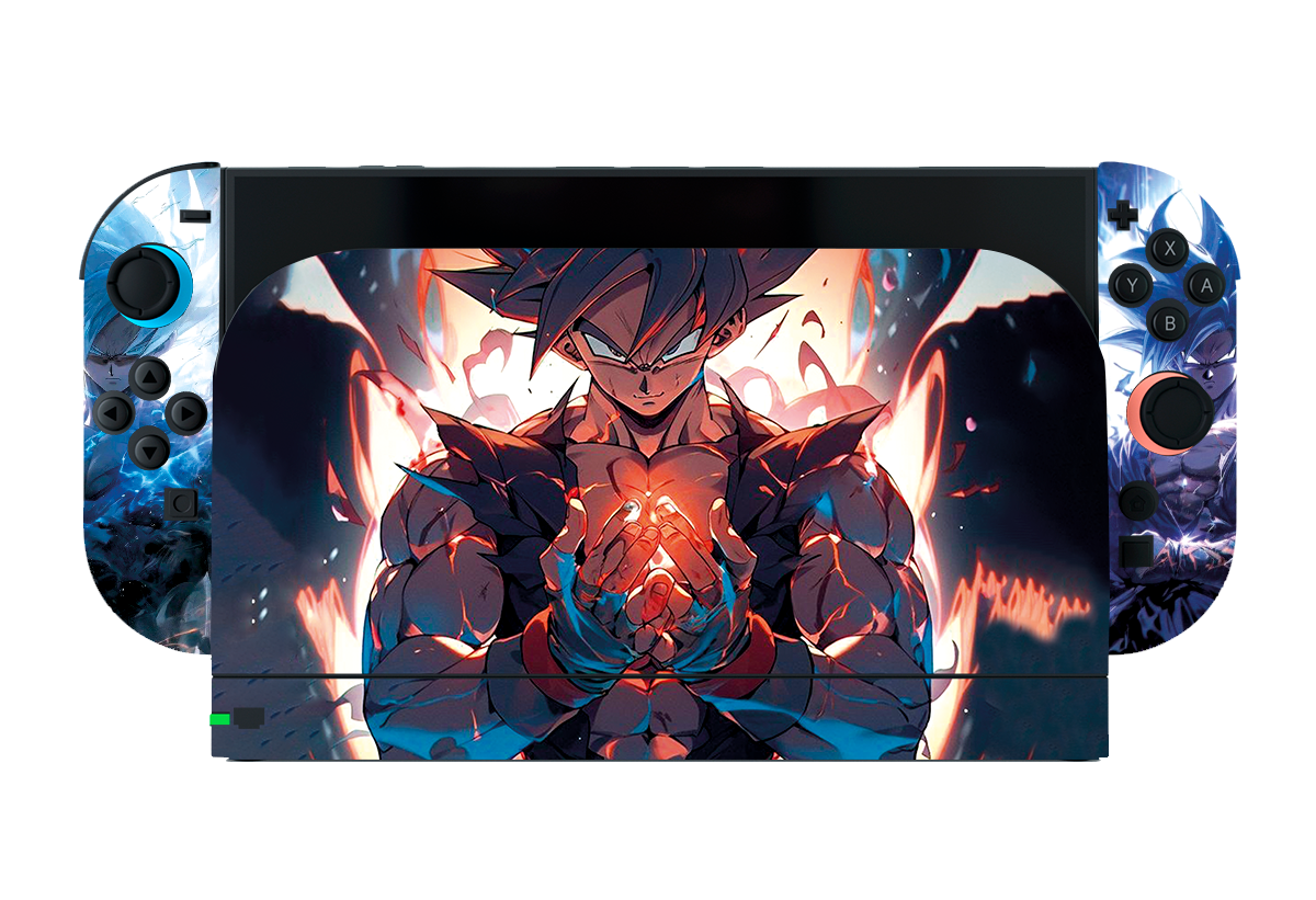 Dragon Ball Goku Super Skin Nintendo Switch 2 (2025)