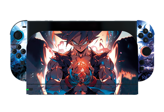Dragon Ball Goku Super Skin Nintendo Switch 2 (2025)